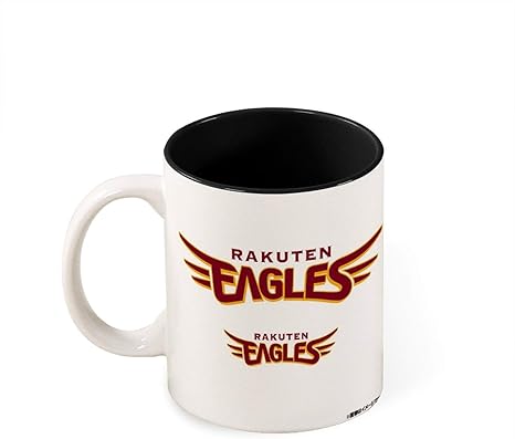 Amazon Co Jp 东北楽天ゴールデンイーグルス Tohoku Rakuten Goldeneaglesマグカップ パターン コーヒーカップ お茶カップ ビッグマグ 330cc 陶器 おしゃれコップ おもしろ かわいい 景品 マグ 贈答品 男性 女性 贈り物 人気ギフ ホーム キッチン