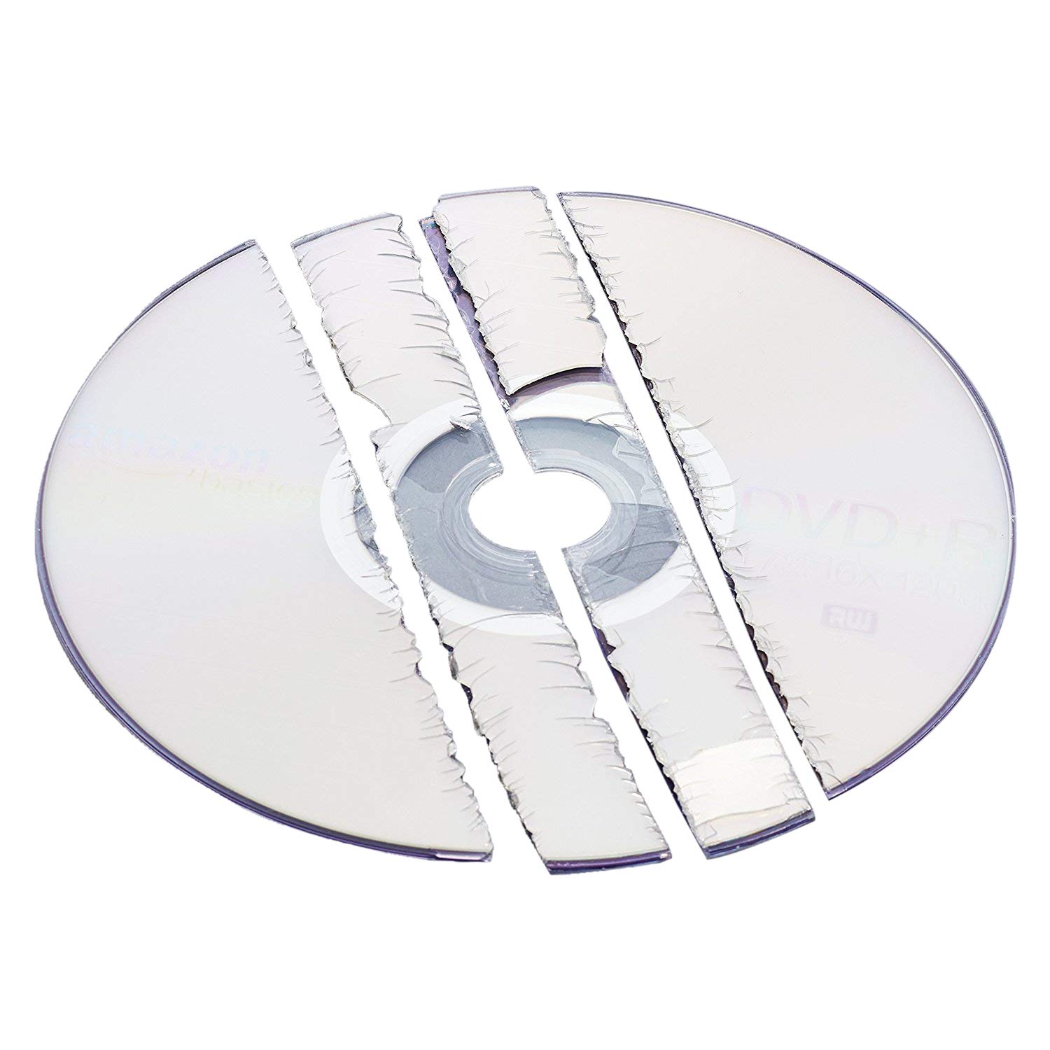 Amazon Basics 8-Sheet Strip-Cut Paper, CD and Credit Card Home Office Shredder