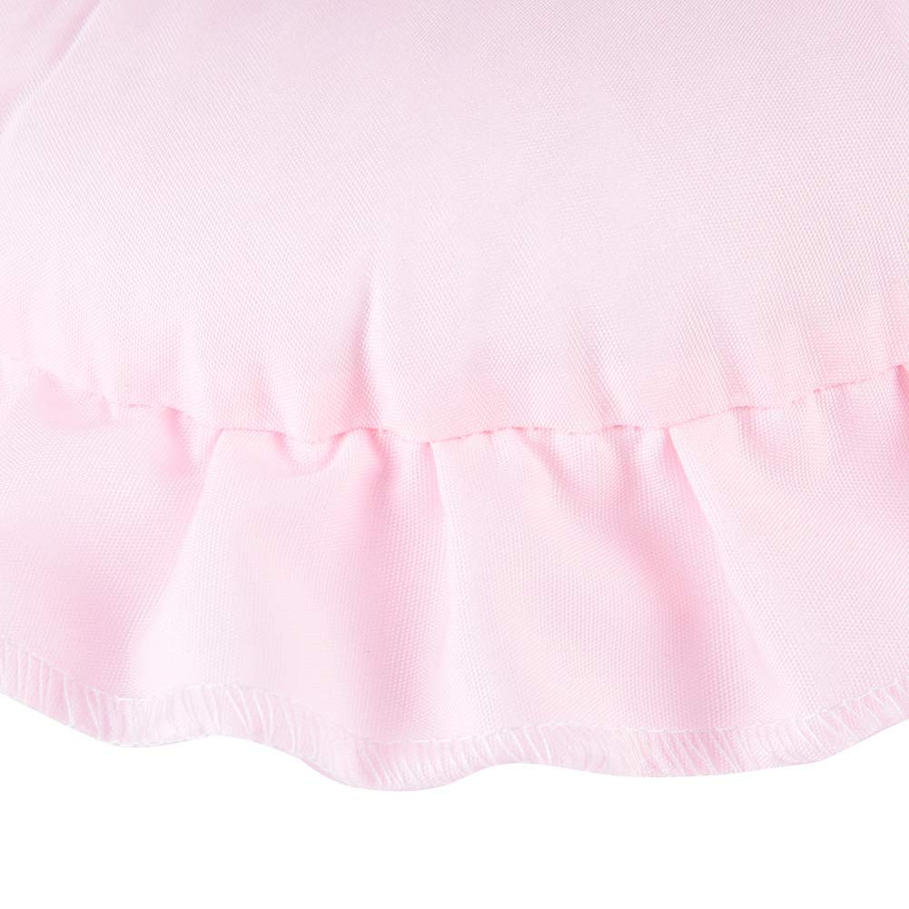Polyester Face Relax Pillow SPA Salon Massage Hollowed Pillow Nap Rest Cushion Massage Pillow Beauty Skin Care Soft Overlay Face Relax Head Cradle Pad(Pink) : Beauty