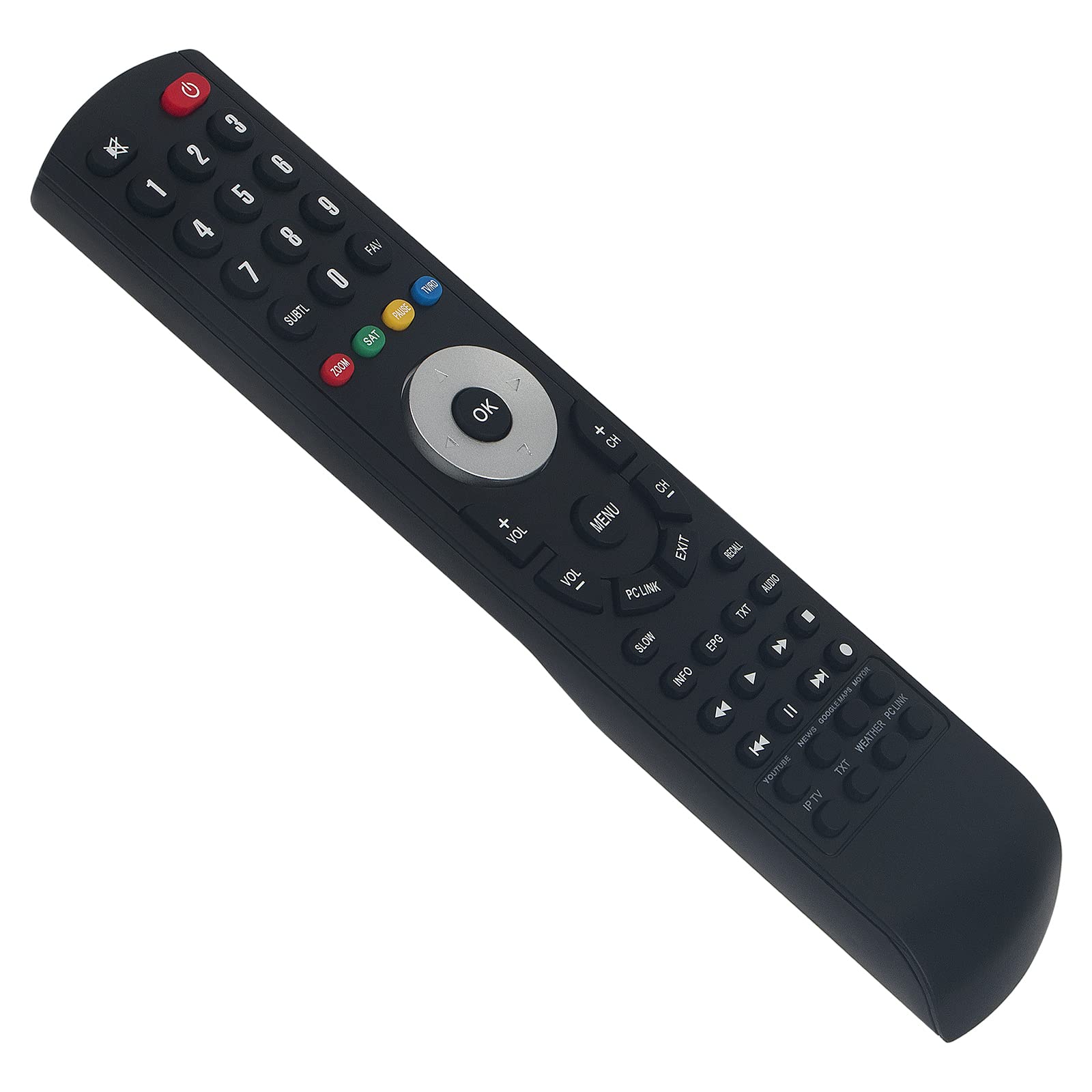 New Remote Control Replacement fit for Istar IPTV fit for iSTAR Remote Controller
