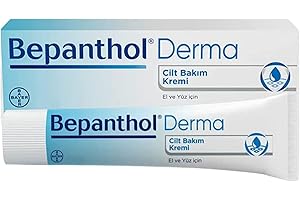 BAYER KIMYA Bepanthol Derma Skin Moisterizer 30 Grams (Bepanthen Moisturizing Cream)
