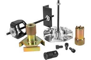 E-COWLBOY Complete Primary Clutch & Secondary Service Tools Kit Fits for Polaris RZR 900 1000 & Turbo 1000 Ranger General XP P-90