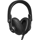 AKG Pro Audio K371 Over-Ear, Closed-Back, Foldable Studio Headphones (Renewed)
