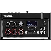 Yamaha EAD10 Electronic-Acoustic Drum Module with Stereo Microphone and Trigger,Black