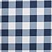 Amazon Basics Lightweight Microfiber Duvet Cover Set with Snap Buttons, Full/Queen, Gingham Plaid