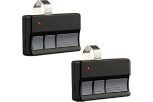 LiftMaster Chamberlain Craftsman Universal Garage Door Remote 971LM 973LM 371LM 373LM - Pack of 2【3-Year-Warranty】