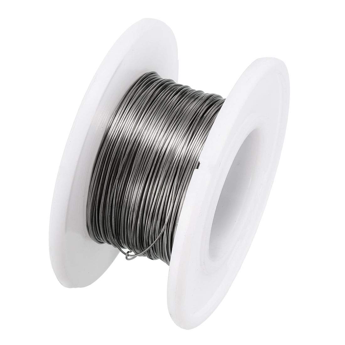 sourcing map 28 Gauge Heat Resistance Wire Wrapping 49ft Heating Resistor Wires Electronic Coil