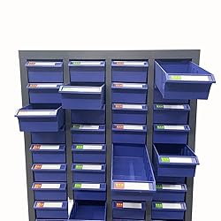 TECHTONGDA Bolt and Nut Tool Storage Cabinet 48