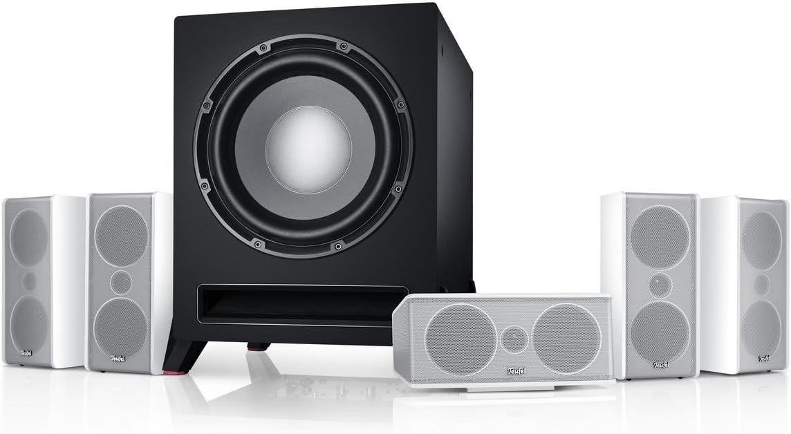 Consono 35 Mk3 Power Edition 5.1 Set Test Teufel Consono 35 Mk3 Power Edition 5.1-Set Weiß: Amazon.de: Elektronik