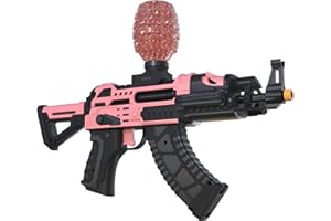 YaGee Electric Blaster in Backyard Fun and Outdoor Games, Shooting Game (Pink)