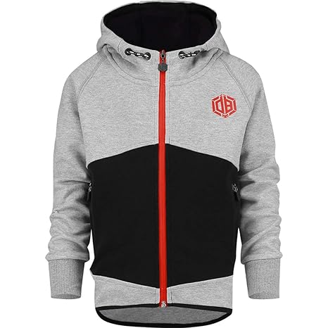 Vingino Jungen Sweatjacke Jacke OTGAR Grey Melee (164)