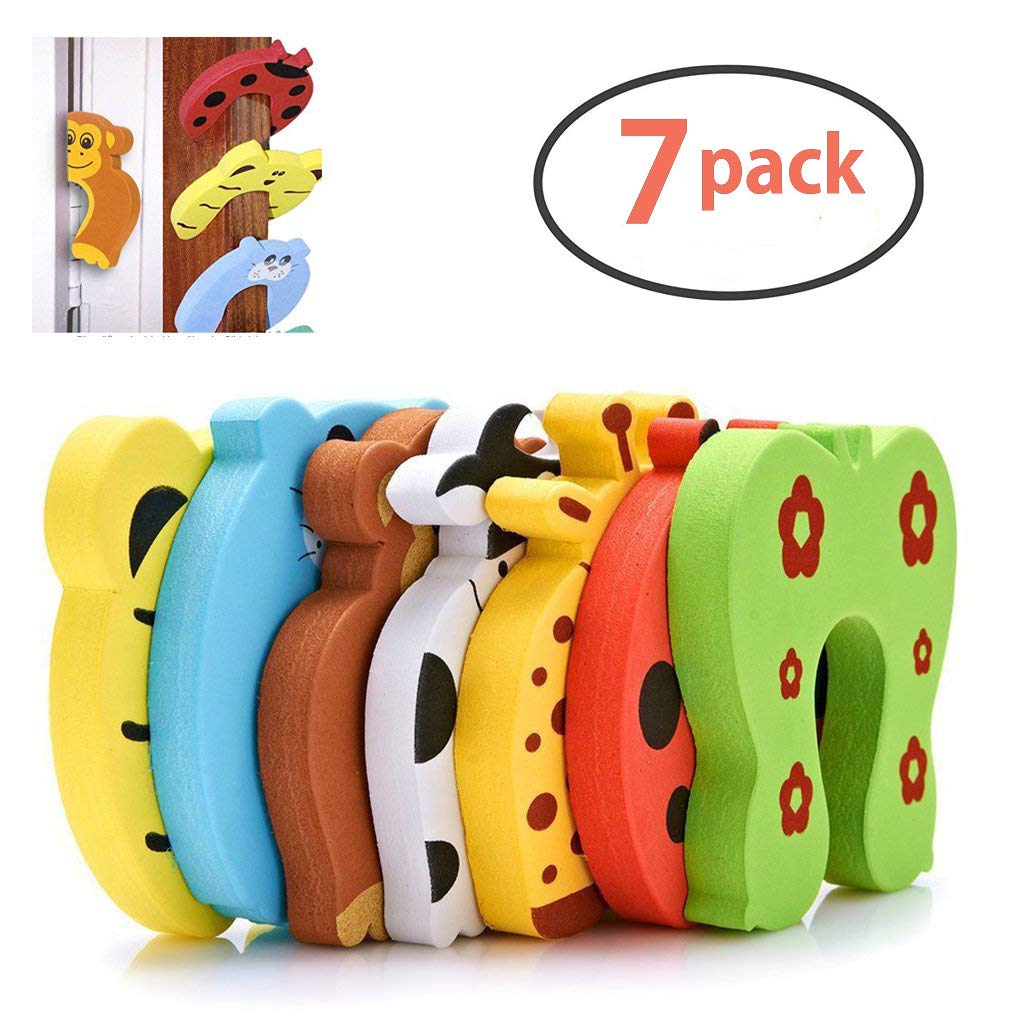 Meowoo Tope Clip Protector Dedos Seguridad Puerta Dedos Tapones De La