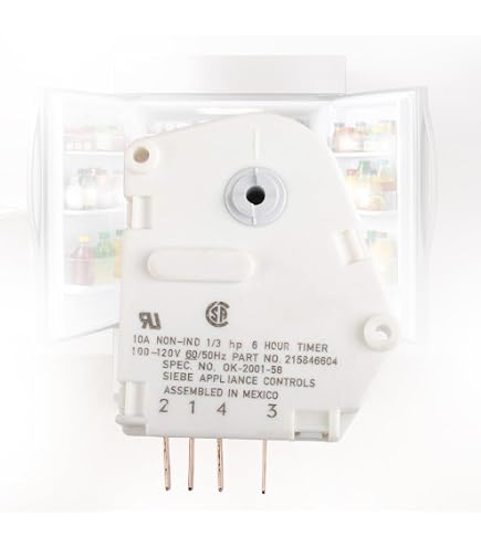 215846602 Defrost Timer | Genuine Frigidaire OEM In Stock