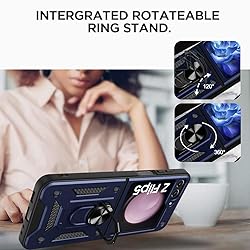 AICase for Samsung Galaxy Z Flip 5 Case with Ring