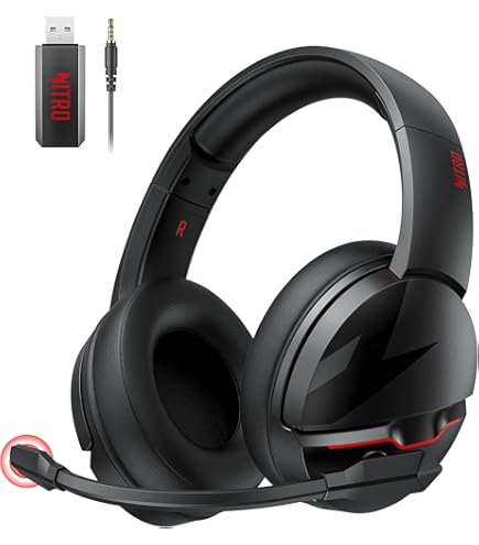 Amazon.com: Acer 2.4GHz Flex Wireless Gaming Headset | Non-Stop