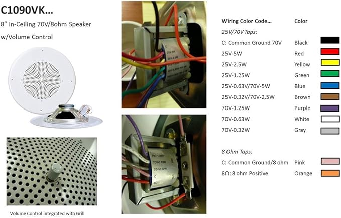 70v Speaker Wiring Parallel Diagram - Wiring Diagram Networks