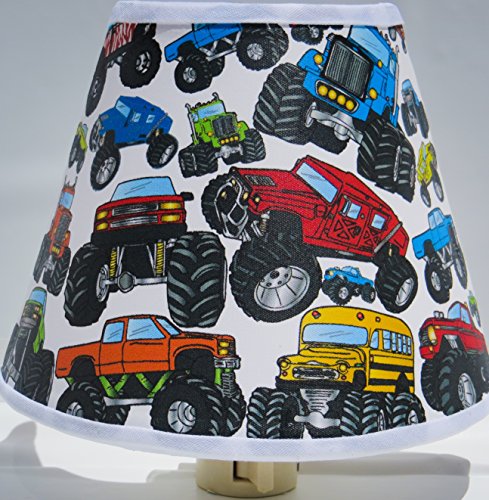 Monster Truck NIGHT LIGHTS / Children's Night Lights