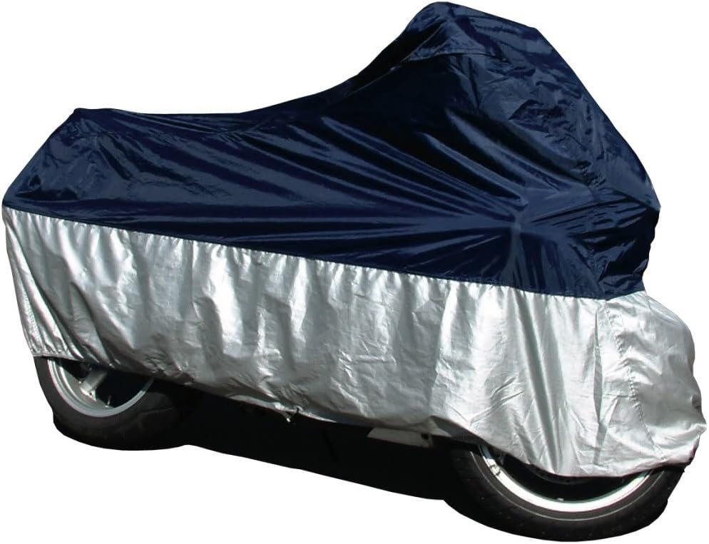 Deluxe Ventilated Rain Cover for Motorcycles 1200cc and over Amazon