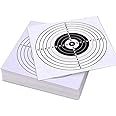 Remarkable Air Shot Paper Targets, 100 Pack 5.5in Papers Target for Pellet Trap Air Shot Targets and Shooting Range Pellet Ca