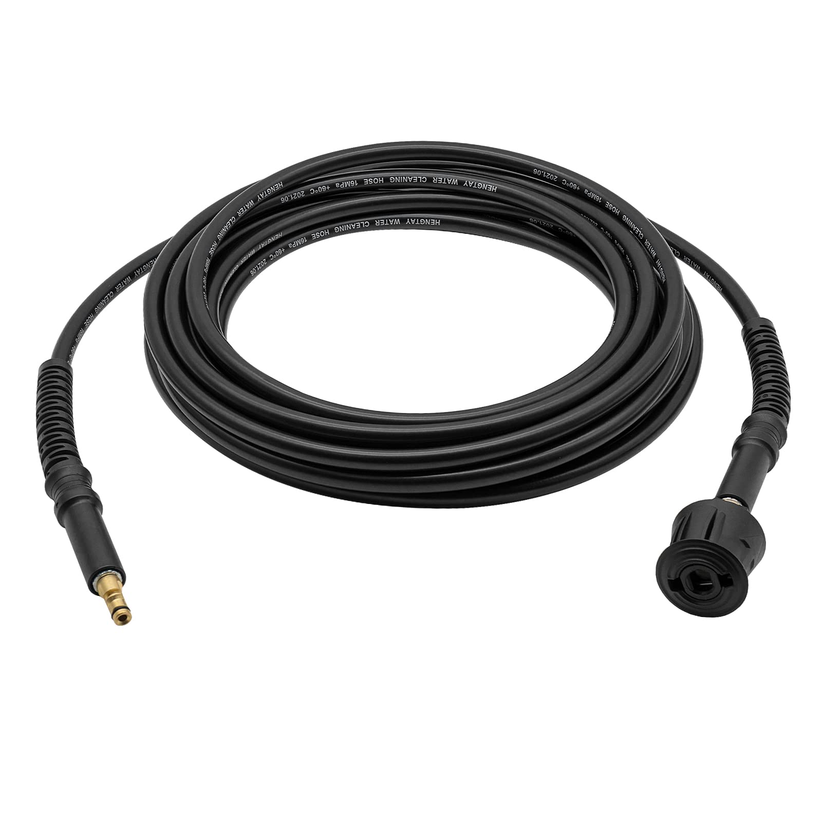 Fai Top High Pressure Washer Extension Hose Set Flexible Jetter Tube Cleaner Pipe Nozzle for karcher K2 K3 K4 K5 K6 K7 (6M)