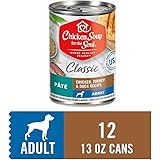 Chicken Soup for The Soul Pet Food - Classic Wet Dog FoodSoy Free, Corn Free, Wheat Free | Dry Dog Food Made with Real Ingredients No Artificial Flavors or Preservatives