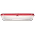 Rubbermaid 28.8-Cup EasyStore Rectangle Food Storage Container with Lid