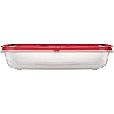 Rubbermaid 28.8-Cup EasyStore Rectangle Food Storage Container with Lid