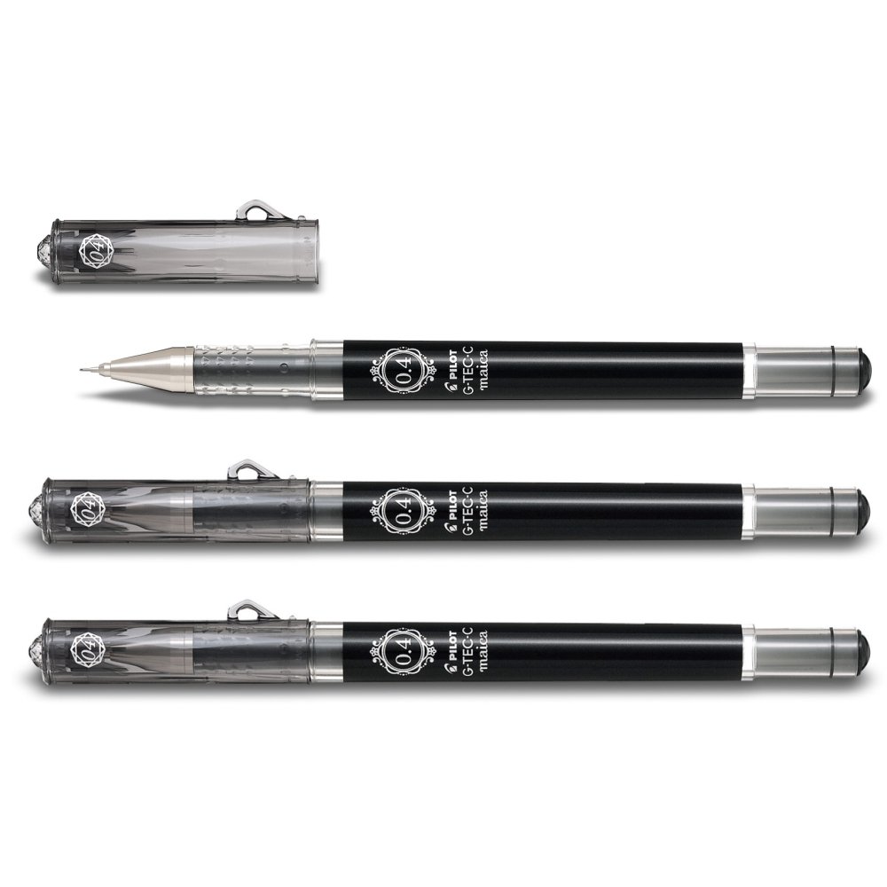 Pilot G-TEC-C Maica Set of 3 Black
