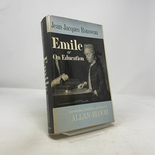 Emile: Rousseau, Jean Jacques: 9781169775602: Amazon.com: Books