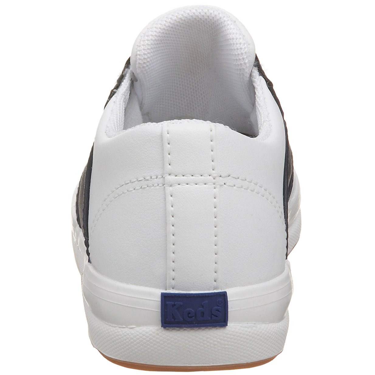 Keds Boys School Days II Sneaker ,White/Navy,10.5 Little Kid W on