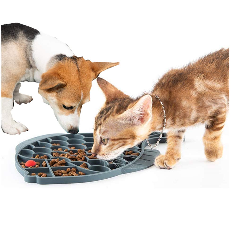 Pet Lick Mat Slow Feeder Feeder Bowl Buddy Mat Lick Pad Dog Washing Distraction Device Dog Bath Buddy Slow Feeder for Pet Shower Bathing Grooming