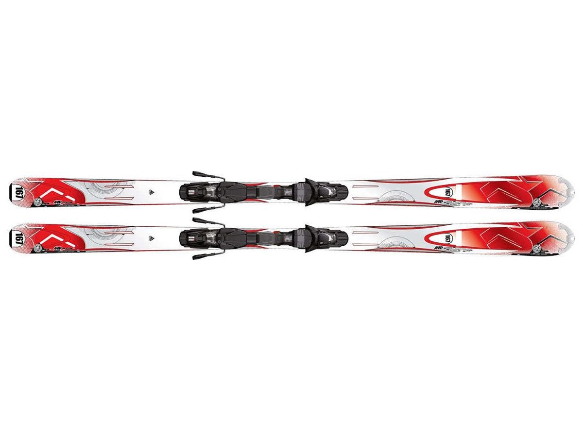 K2 AMP Strike Downhill ski, 181 Marker Fastrack3 10.0 White Amazon.co