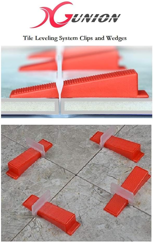 Tile Leveling System Clips - 400 Pcs Clips(1/16" (1.5mm)) - - 
