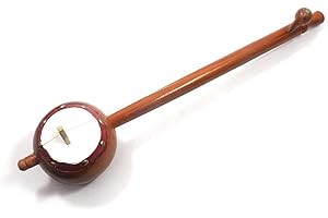 Iktara tumbi Handmade Musical Instrument Ektara Tumbi (ek Tara) Length 12 inch Approx.