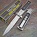 TAC Force Black Wood Tactical Pocket Knife NEW