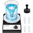 ANZESER Magnetic Stirrer with 4PCS Stir Bars Set Stir Plate with Stir Bar Retriever (NO Heating) 3000mL Magnetic Mixer 3000RPM Lab Stirrer