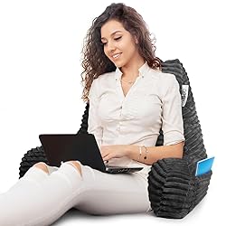 Nestl Reading Pillow for Bed Adult – Back Pillow