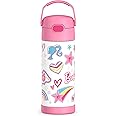 THERMOS 410mL Stainless Steel Licensed FUNtainer® Bottle, Barbie, 14 oz