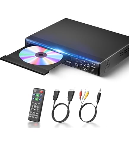 Amazon.com: Miuscall-C Mini DVD Player - HDMI, RCA Cord, All