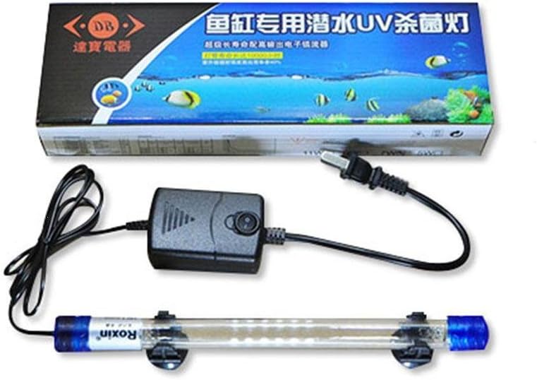 juxinuk 1pc UV Germicidal Light For Aquarium Ultraviolet Fish Submersible Sterilizer Bactericidal lamp