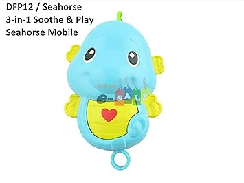 musical seahorse