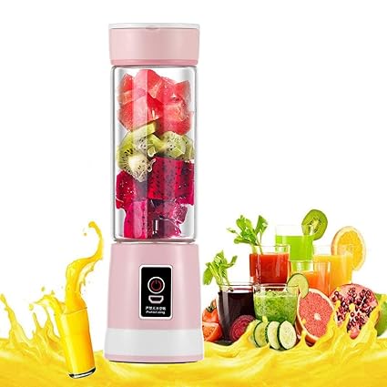 Abnehmbarer 420 Ml Mixer-Saft-Becher Für Die Reise,BPA-frei Mobiler