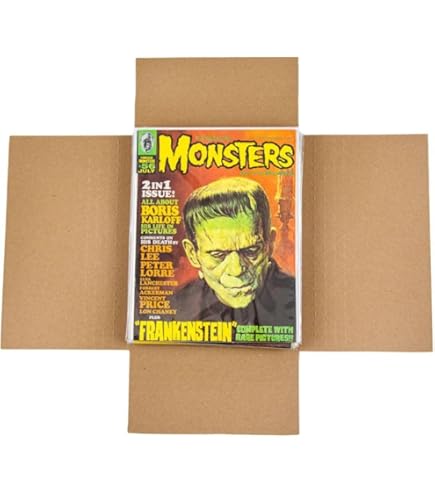 Amazon.com : Gemini Comic Book Mailers | 10.75x7.5x1 Inch - Pack