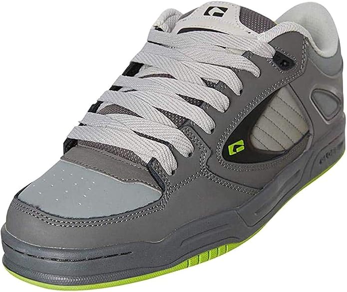 Chaussures De Skate Globe Encore2 Pour Homme - Suède, Semelle Plate En Caoutchouc, Style Urbain