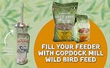Copdock Mill Stainless Steel Heavy Duty Peanut Sunflower Heart Feeder view 5