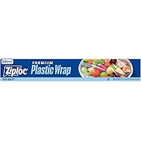 Amazon.com: Ziploc Wrap, From Makers of Saran Wrap, Food Storage