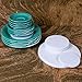 Evelots Plate Separators-Soft Felt-3 Sizes-Fine China/Dish Protectors-Set/48