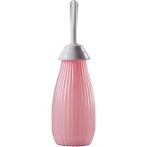 RVDKBULB Natural Vaginal Cleansing System, BPA &amp; PVC Free, Compatible with DMSO / MMS, Pink