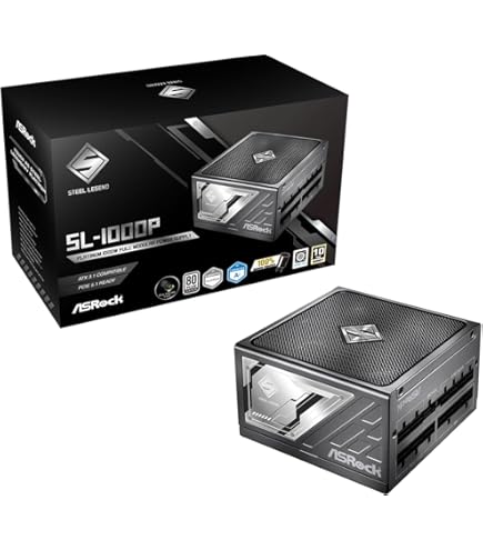 Amazon.com: ASRock Phantom Gaming PG-1300G 1300W 80+ Gold PSU
