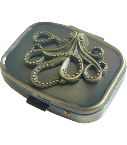 Mini Pilulier Rond En Métal À 3 Compartiments - 50 Mm - Pour Sac À Main